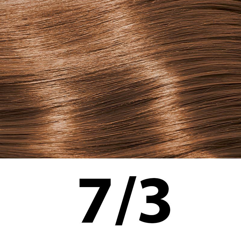 Barva na vlasy Subrina permanent colour 7/3 - střední blond zlatý 100ml