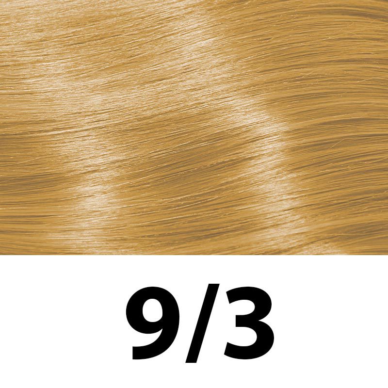 Barva na vlasy Subrina permanent colour 9/3 - velmi světlý blond zlatý 100ml