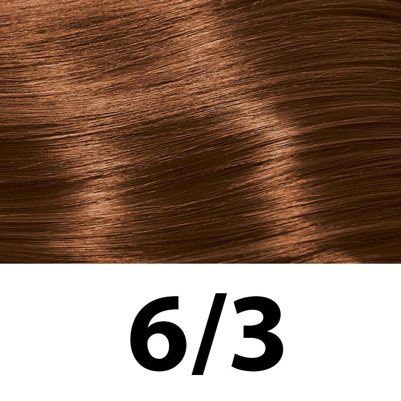 Barva na vlasy Subrina permanent colour 6/3 - tmavý blond zlatý 100ml