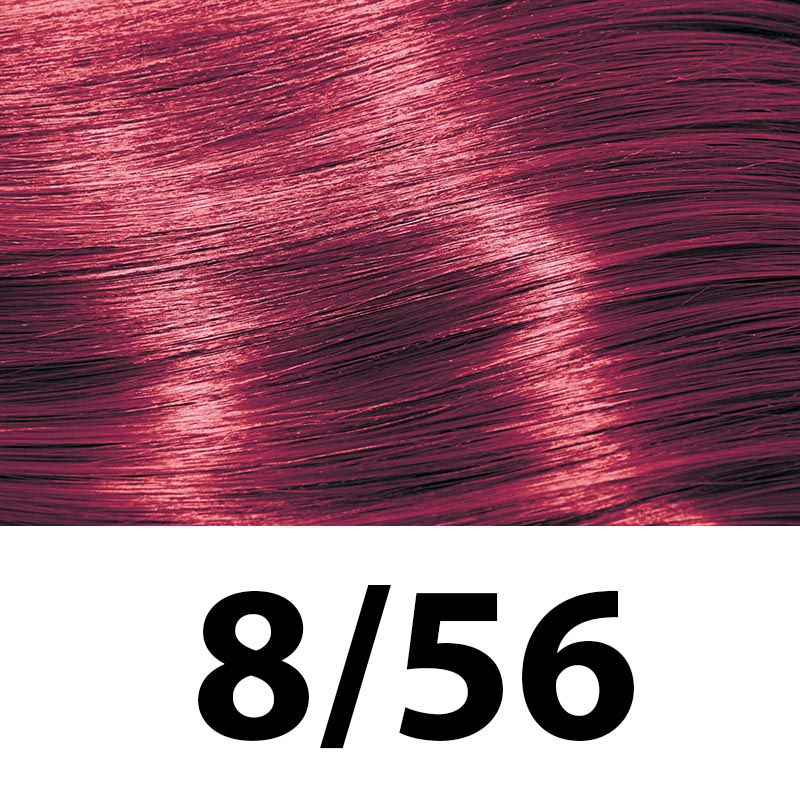 Barva na vlasy Subrina permanent colour 8/56 - světlá blond vínová 100ml