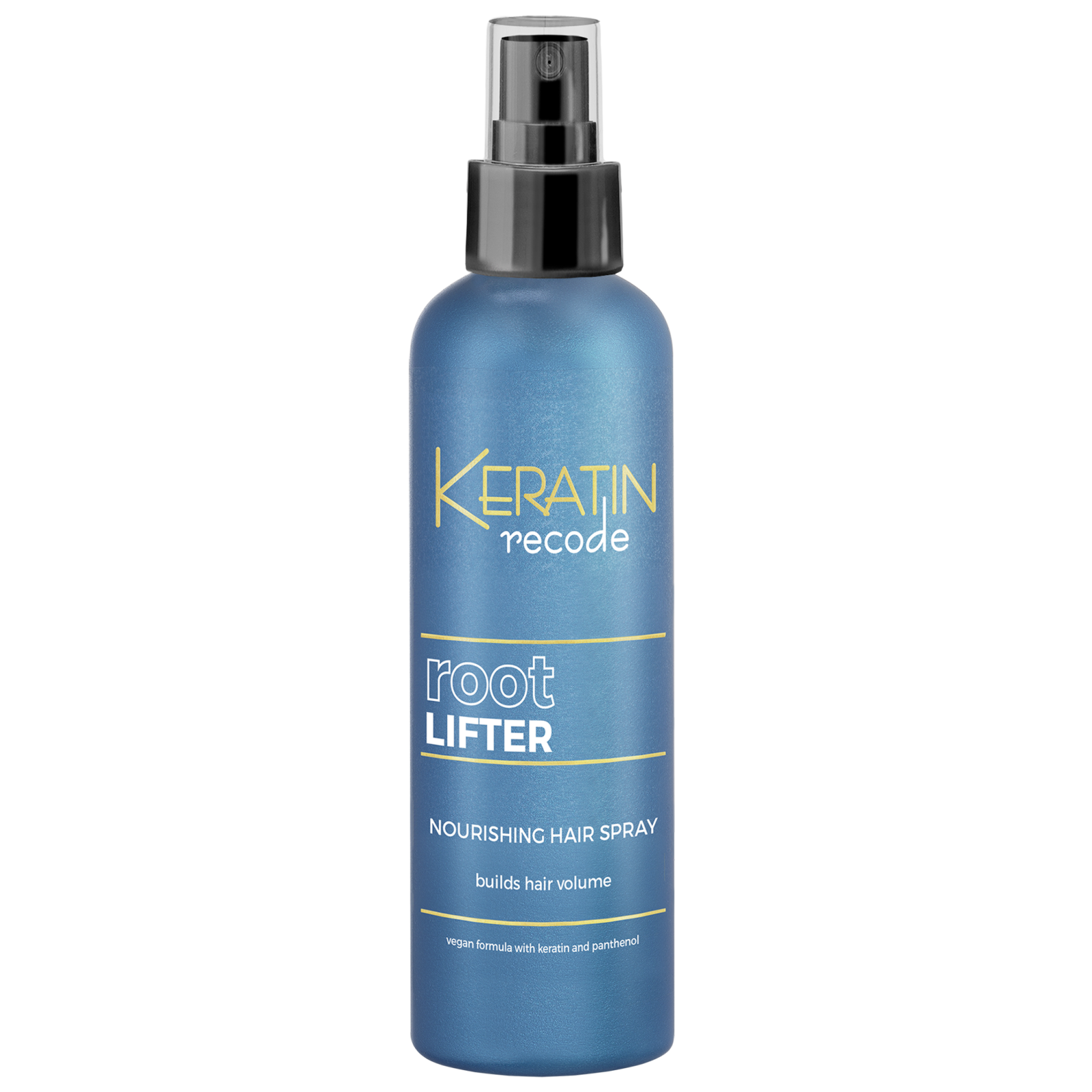 Keratin Recode Root Lifter 150 ml Vyživující sprej s obsahem keratinu pro objem Subrina