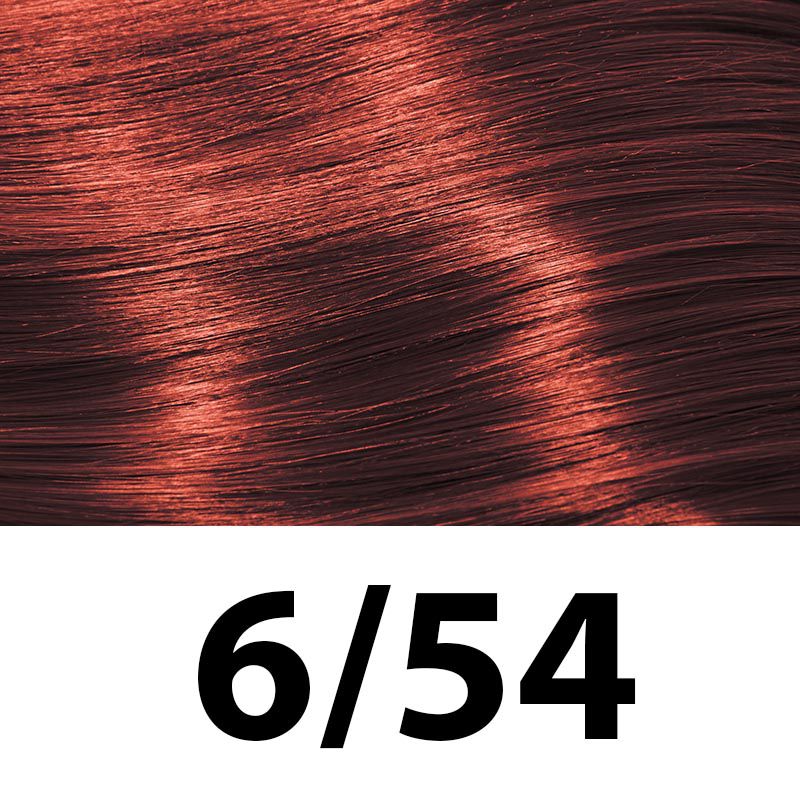 Přeliv na vlasy Subrina Demi-Permanent Colour (Senseo) 6/54 - tmavý blond chilli 60ml